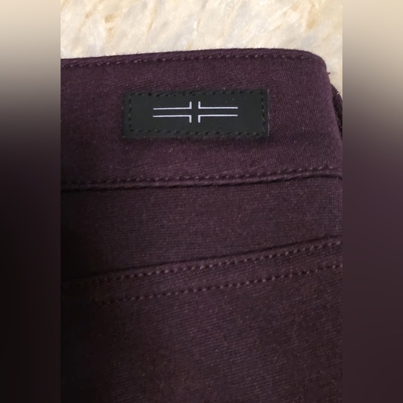 Liverpool Women’s Size 10 Plum Colored Slim Fit Pants EUC - Picture 8 of 8
